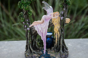 Forest Fairy Scenic with Keepsake Urn