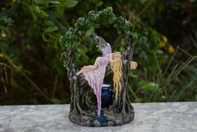 Forest Fairy Scenic with Keepsake Urn