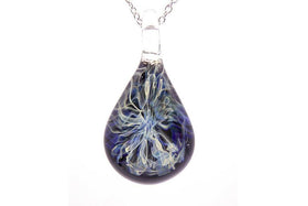 Ghost Drop Pendant with Infused Cremation Ash