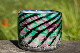 ashes into glass memorial planters