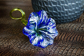 ashes into glass memorial flower