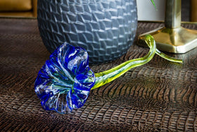 ashes into glass memorial flower