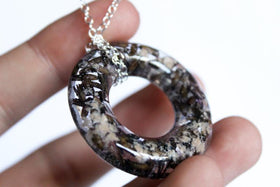 Cremation Jewelry Pendant