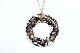 Cremation Jewelry Pendant