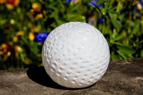 Memorial Golf Ball with Infused Cremation Ash