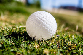 Memorial Golf Ball with Infused Cremation Ash