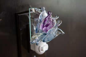 Memorial Nightlight Flower with Cremains
