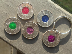 Memorial Quarter Pendant