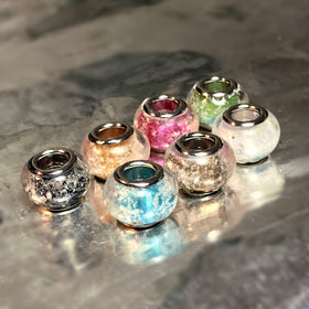 (3-Pack) Metallic Color Beads with Cremains