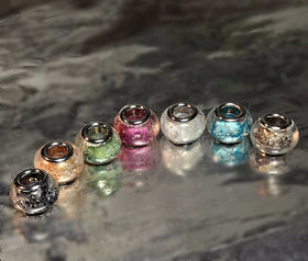 (3-Pack) Metallic Color Beads with Cremains