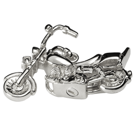 Motorcyle Keepsake Pendant Urn for Cremation Ash