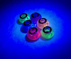 (3-Pack) Neon Flourescent Beads with Cremains