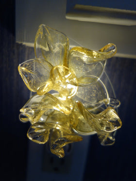 Memorial Nightlight Flower with Cremains