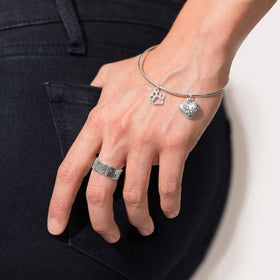 Rhodium Plated 