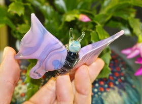 pink-glass-butterfly-with-infused-cremation-ash