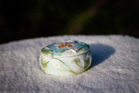 Porcelin Butterfly Keepsake Urn