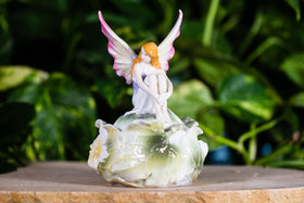 Porcelin Fairy Keepsake Urn