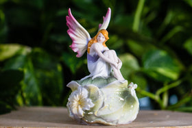 Porcelin Fairy Keepsake Urn