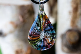 rainbow-vortex-teardrop-pendant-with-infused-cremation-ash