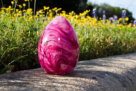 ruby-pink-egg-glass-memorial-paperweight-with-cremains-ash
