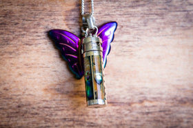 silver-keepsake-pendant-cremation-necklace-with-butterfly-charm