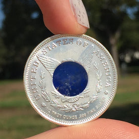 Silver Dollar Memorial Coin