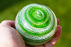 Sparkle Paperweight with Infused Cremains