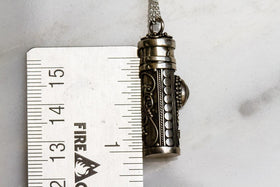 Sterling Silver Keepsake Necklace Pendant