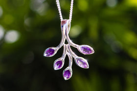Tree of Life Branch Pendant