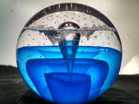 veiled-blue-memorial-glass-paperweight-with-cremains-ash-from-person-dog-or-cat-1