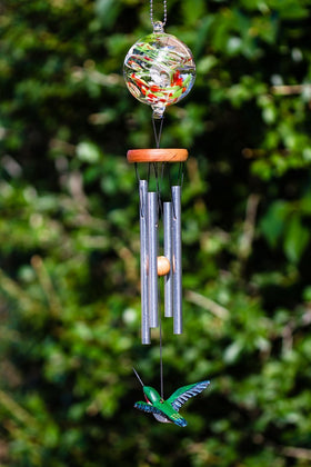 Windchime Christmas Confetti Orb