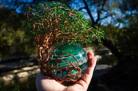 Windswept Tree Of Life  - TREE ONLY